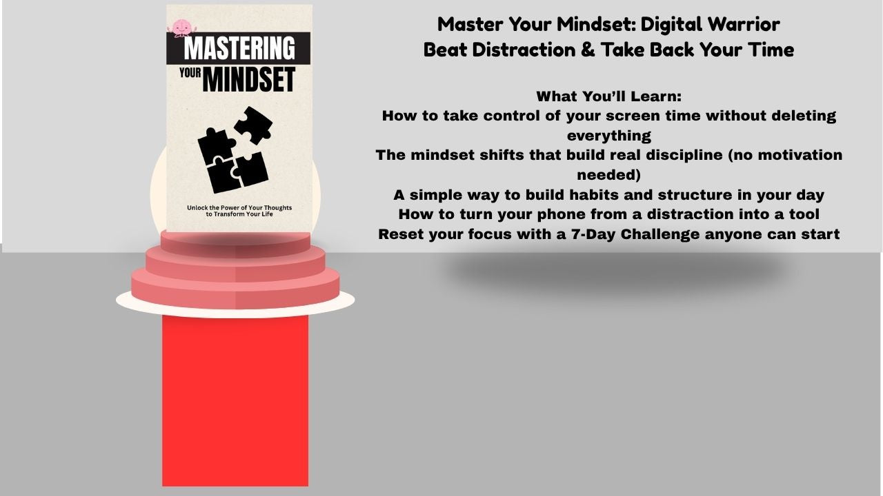 mastering Your Mindset