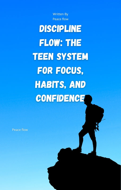 Discipline Flow: The Teen System for Focus, Habits, and Confidence