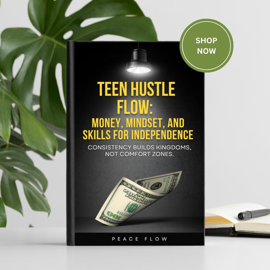 Teen Hustle Flow Money, Mindset, and Skills for Independence