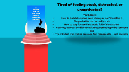 Discipline Flow: The Teen System for Focus, Habits, and Confidence